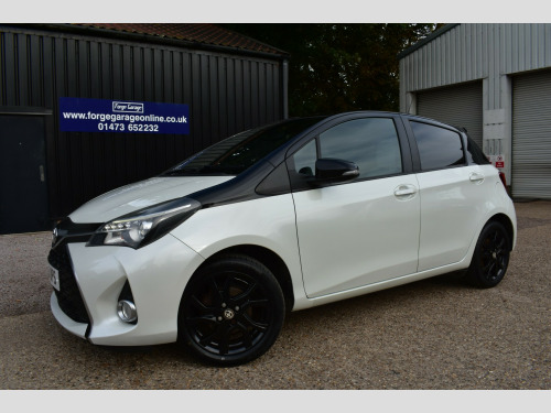 Toyota Yaris  1.33 VVT-i Design 5dr