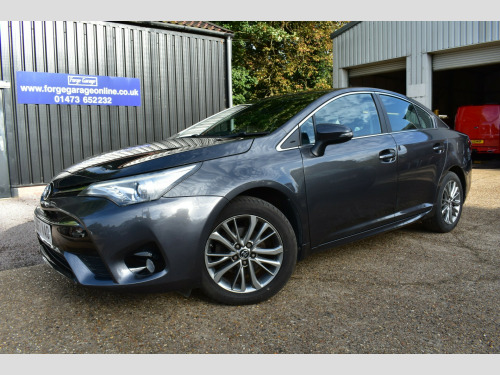 Toyota Avensis  1.8 V-Matic Business Edition Saloon 4dr Petrol Manual Euro 6 (147 ps)