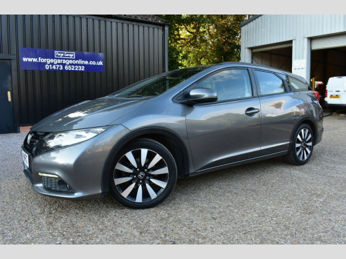 Honda Civic  1.8 i-VTEC SE Plus Tourer 5dr Petrol Manual Euro 5 (s/s) (142 ps)