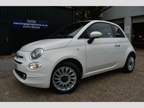 Fiat 500  1.2 Lounge Hatchback 3dr Petrol Manual Euro 6 (s/s) (69 bhp)