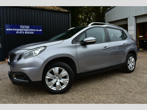 Peugeot 2008 Crossover  1.2 PureTech Active SUV 5dr Petrol Manual Euro 6 (s/s) (82 ps)