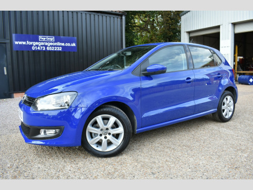 Volkswagen Polo  1.2 Match Edition Hatchback 5dr Petrol Manual Euro 5 (60 ps)
