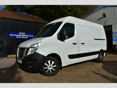 Nissan NV400  2.3 dCi 33 SE Panel Van 5dr Diesel Manual FWD L2 H2 Euro 6 (130 ps)