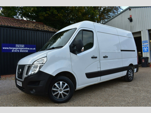 Nissan NV400  2.3 dCi 33 SE Panel Van 5dr Diesel Manual FWD L2 H2 Euro 6 (130 ps)