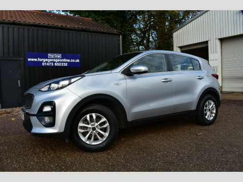 Kia Sportage  1.6 GDi 1 SUV 5dr Petrol Manual Euro 6 (s/s) (130 bhp)