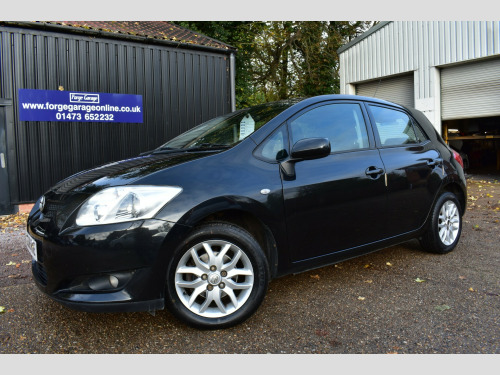 Toyota Auris  1.6 VVT-i TR Hatchback 5dr Petrol Manual (166 g/km, 124 bhp)