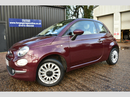Fiat 500  1.2 Lounge Hatchback 3dr Petrol Manual Euro 6 (s/s) (69 bhp) 