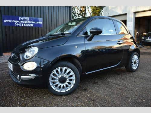 Fiat 500  1.2 Lounge Hatchback 3dr Petrol Manual Euro 6 (s/s) (69 bhp) 