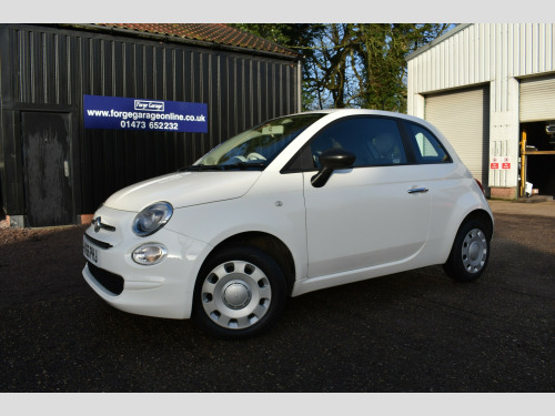Fiat 500  1.2 Pop Hatchback 3dr Petrol Manual Euro 6 (s/s) (69 bhp) 