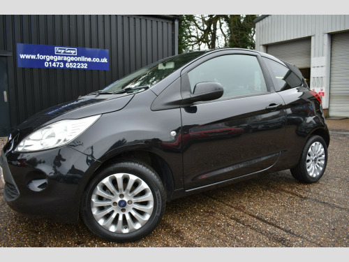 Ford Ka  1.2 Zetec Hatchback 3dr Petrol Manual Euro 5 (s/s) (69 ps) 