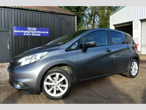 Nissan Note  1.2 DIG-S Tekna Hatchback 5dr Petrol XTRON Euro 6 (s/s) (98 ps) 