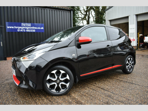 Toyota AYGO  1.0 VVT-i x-trend Hatchback 5dr Petrol Manual Euro 6 (71 ps) 