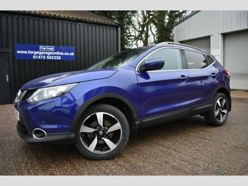 Nissan Qashqai  1.2 DIG-T N-Connecta SUV 5dr Petrol Manual 2WD Euro 6 (s/s) (115 ps) 