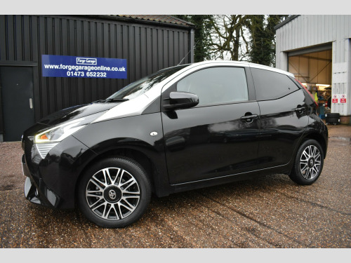 Toyota AYGO  1.0 VVT-i x-clusiv Hatchback 5dr Petrol Manual Euro 6 (Safety Sense) (71 ps 