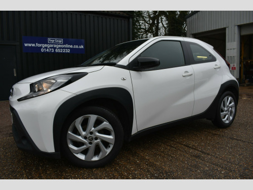 Toyota AYGO  1.0 VVT-i Pure Hatchback 5dr Petrol Manual Euro 6 (s/s) (72 ps) 