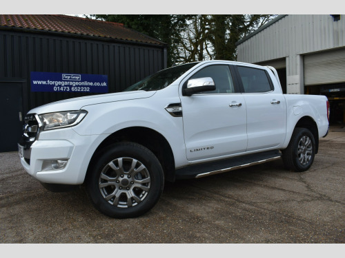 Ford Ranger  3.2 TDCi Limited 1 Pickup Double Cab 4dr Diesel Manual 4WD Euro 5 (s/s) (20 