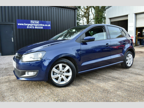 Volkswagen Polo  1.4 Match Hatchback 5dr Petrol Manual Euro 5 (85 ps) 