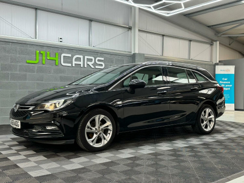 Vauxhall Astra  1.4 i Turbo SRi