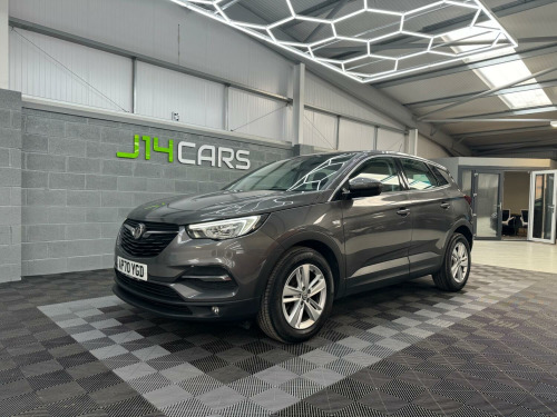 Vauxhall Grandland X  1.2 Turbo SE Premium