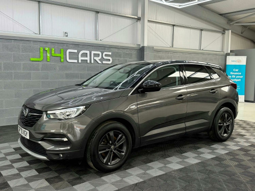 Vauxhall Grandland X  1.2 Turbo SRi Nav