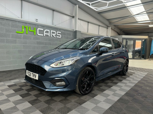 Ford Fiesta  1.0 Fiesta ST-Line Edition 5 Door 1.0L EcoBoost 95PS FWD 6 Speed Manual