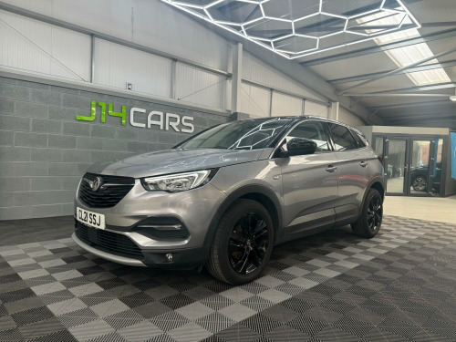 Vauxhall Grandland X  1.2 Turbo SRi Nav