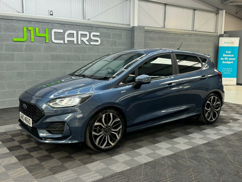 Ford Fiesta  1.0 Fiesta ST-Line X 5 door 1.0L EcoBoost 100PS FWD 6-Speed Manual