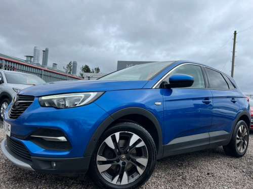 Vauxhall Grandland X  1.6 Turbo D BlueInjection Sport Nav