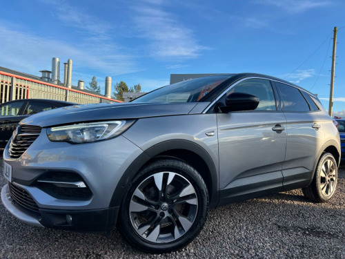 Vauxhall Grandland X  1.2 Turbo SRi Nav