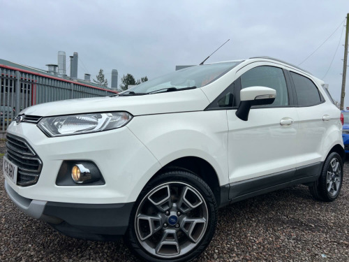 Ford EcoSport  1.0 T EcoBoost Titanium