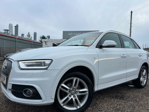 Audi Q3  2.0 TDI S line