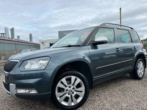 Skoda Yeti 2.0 TDI SE L