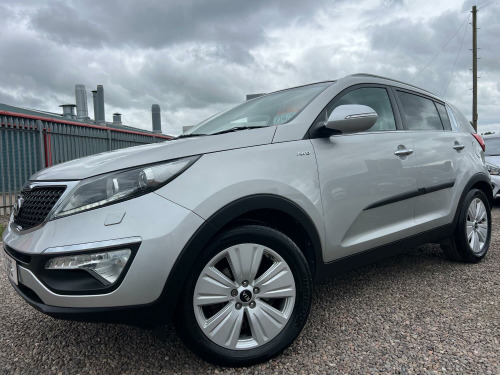 Kia Sportage 2.0 CRDi KX-3