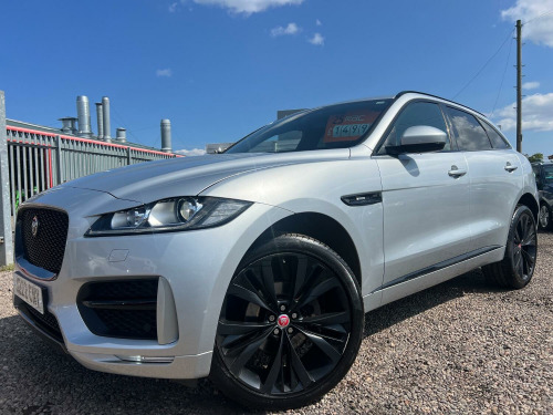Jaguar F-PACE 2.0 D180 R-Sport
