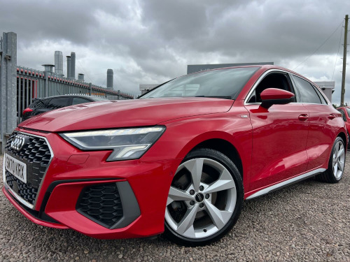 Audi A3 1.0 TFSI 30 S line