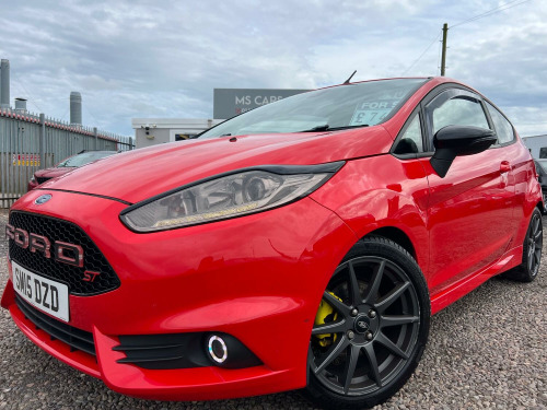 Ford Fiesta  1.6 T EcoBoost ST-3