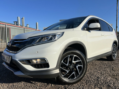 Honda CR-V  1.6 i-DTEC SE Plus