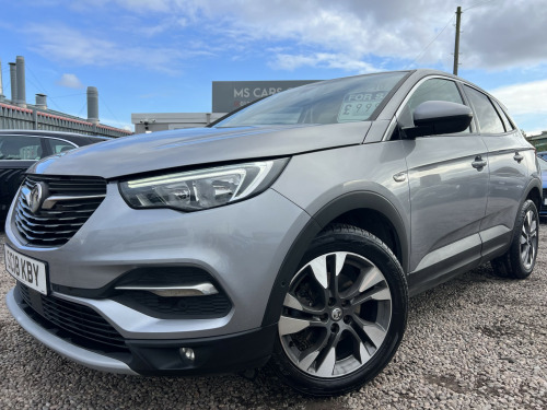 Vauxhall Grandland X  1.6 Turbo D BlueInjection Sport Nav