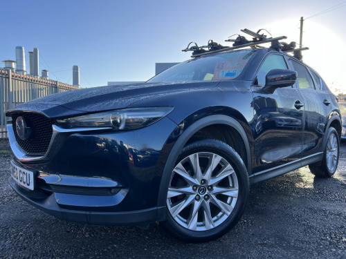 Mazda CX-5  2.0 SKYACTIV-G Sport Nav+ 