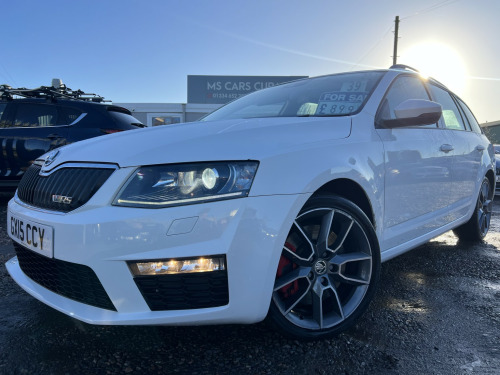 Skoda Octavia  2.0 TDI vRS