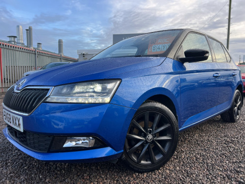 Skoda Fabia  1.0 TSI Colour Edition 