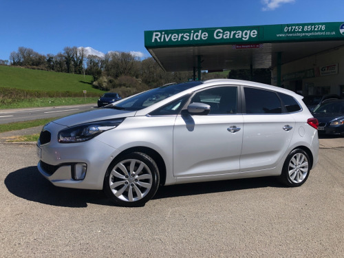 Kia Carens  CRDI 4 ISG