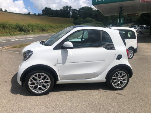 Smart fortwo EDITION WHITE T