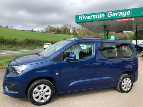 Vauxhall Combo  1.5 Turbo D BlueInjection Energy