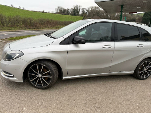 Mercedes-Benz B-Class B180 1.8 B180 CDI BlueEfficiency Sport