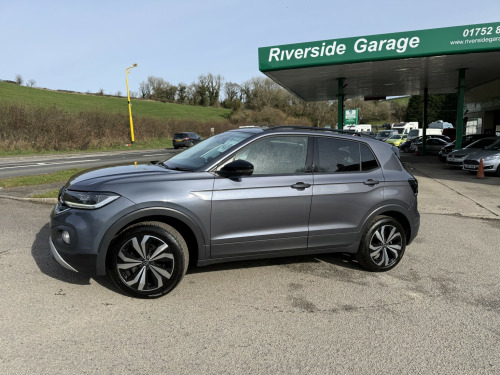 Volkswagen T-Cross  1.0 TSI Black Edition 