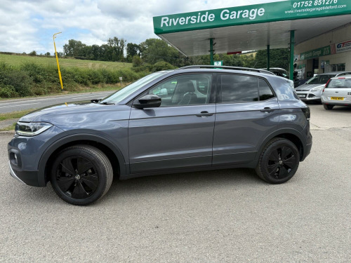 Volkswagen T-Cross  1.0 TSI Black Edition