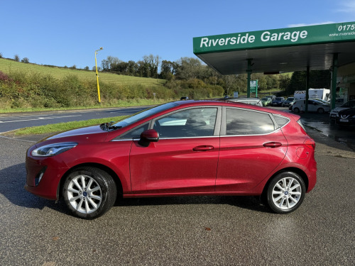 Ford Fiesta  1.0 T EcoBoost Titanium