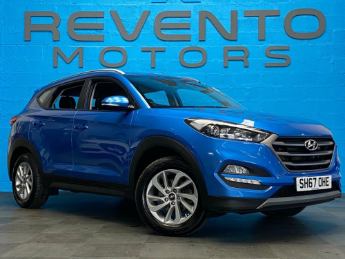 Hyundai Tucson  1.6 GDI SE BLUE DRIVE 5d 130 BHP