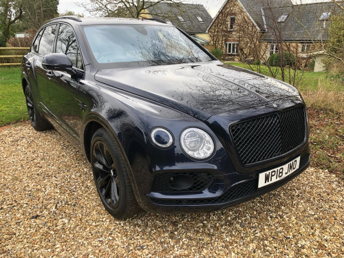 Bentley Bentayga  W12